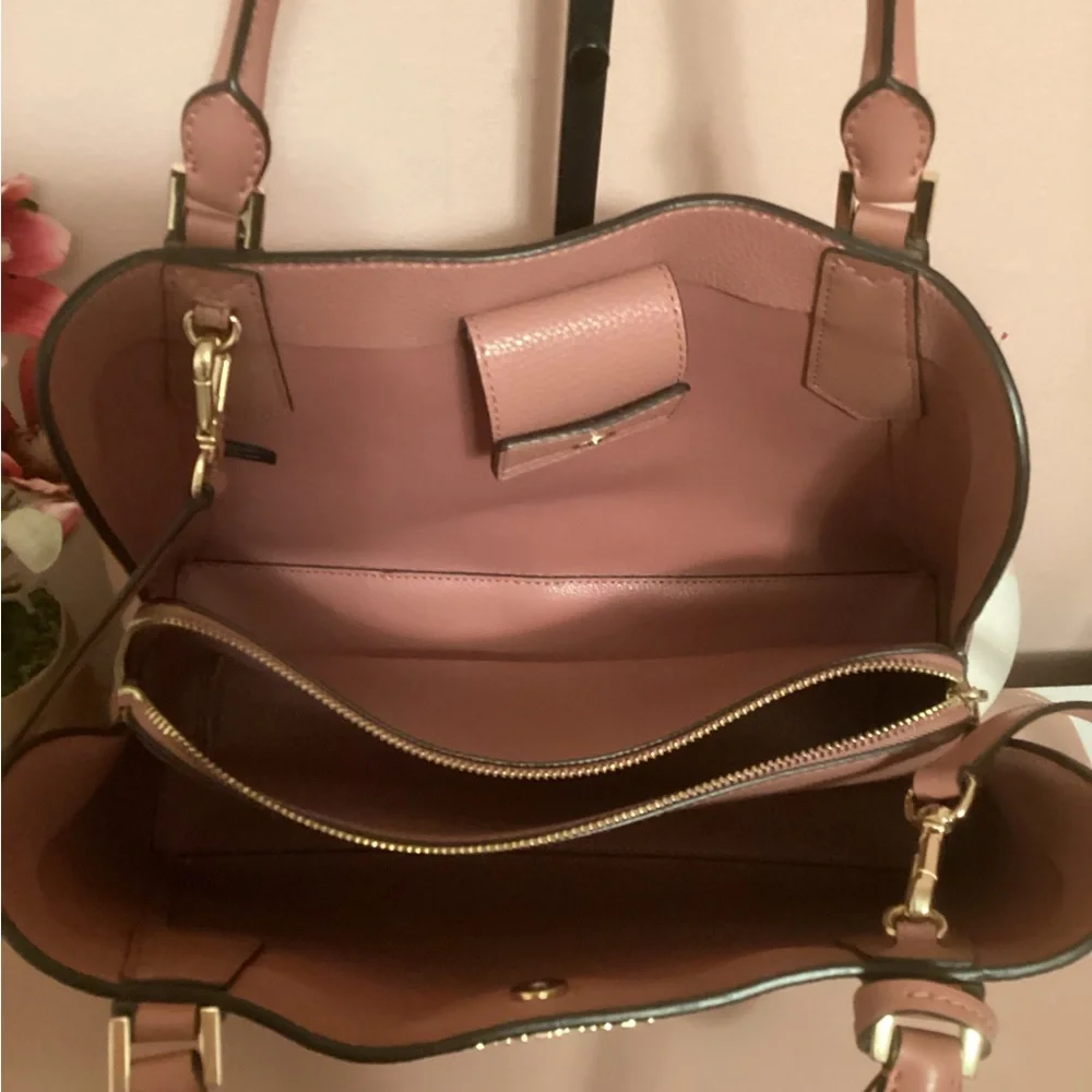 Michael Kors Blush Pink Satchel - Picture 2 of 6